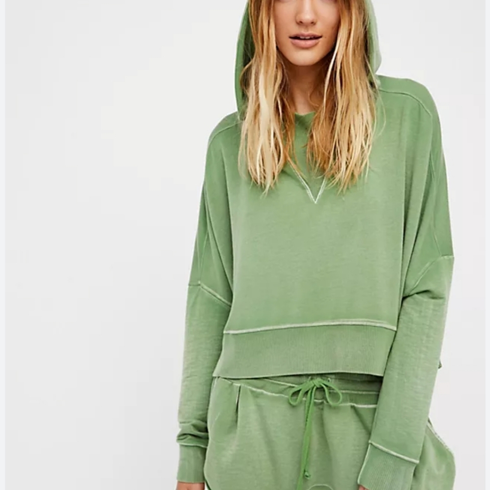 Free People Morning Run Sweatshirt
